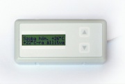 Beépített GSM telefonnal rendelkező szoba termosztát